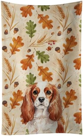 Caroline's Treasures English Toy Spaniel Dogs Kitchen Towel 15x25 in by CarolinesTreasures