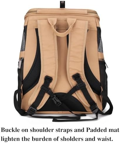 LOLLIMEOW Large Pet Carrier Backpack, Bubble Backpack Carrier - Image 5