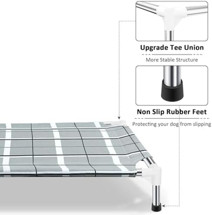 Elevated Dog Bed, Raised Cooling Lifted Dog Cot - Image 2