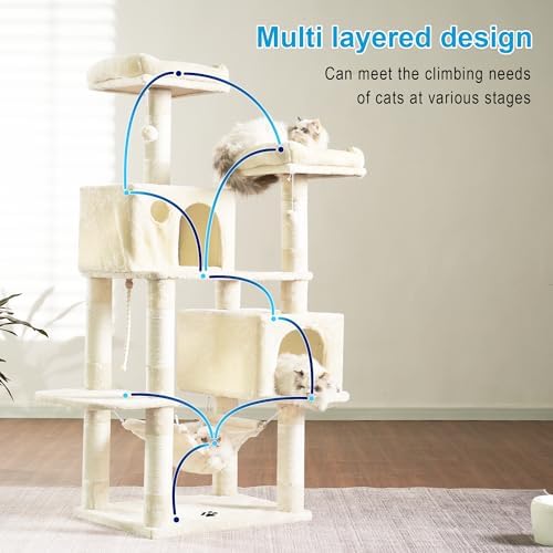 Hey-brother Cat Tree Tower - Image 7
