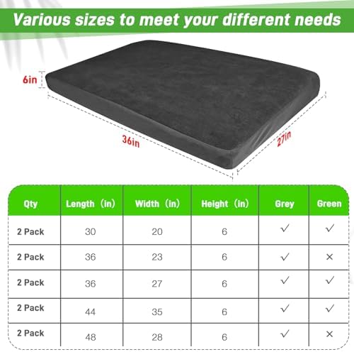 Dog Bed Covers Replacement 100% Waterproof - Image 6