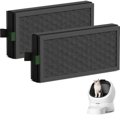 PETLIBRO Carbon Filter Replacement 2 Pack by PETLIBRO