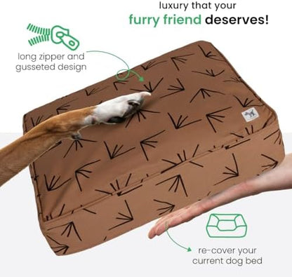 Molly Mutt Medium to Large Duvet Cover, Heat Waves - Image 5