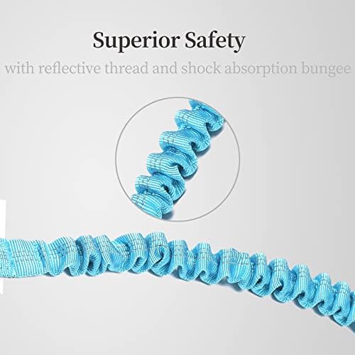 iYoShop Double Dog Leash with 3 Extra Traffic Handles, 15-120 lbs - Image 6