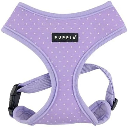 Puppia Dotty Dog Harness A Fashionable Polka Dot Pattern Spring Summer Harness by PUPPIA
