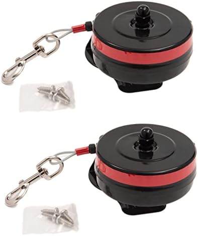 Lixit® Bracket Mount and Stake Retractable Leash Tie Outs by Lixit
