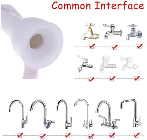 2m/6.56Ft Sink Hose Sprayer - Image 3
