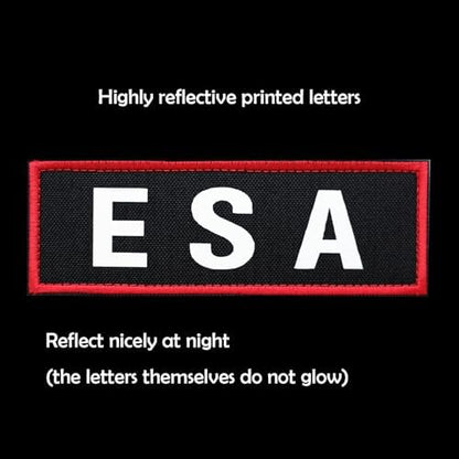 2 Pcs Reflective ESA Patch - Image 2
