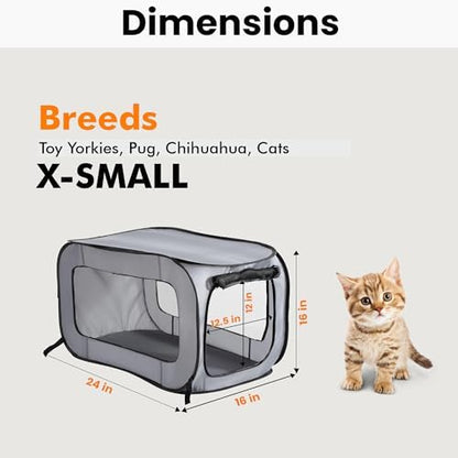 Portable Collapsible Pop Up Kennel - Image 2
