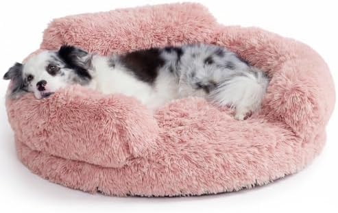 EHEYCIGA 36" Calming Donut Dog Bed by EHEYCIGA