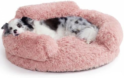 EHEYCIGA 36" Calming Donut Dog Bed by EHEYCIGA