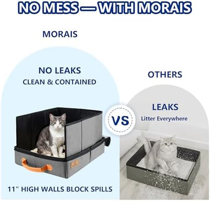 MORAIS Portable Travel Litter Box - Image 6