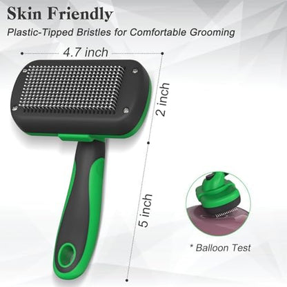 Dipoo Self Cleaning Deshedding Brush - Image 4
