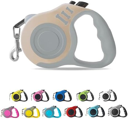 Retractable Dog Leash Automatic Telescopic Tractor Dog Tape by LIEVUIKEN