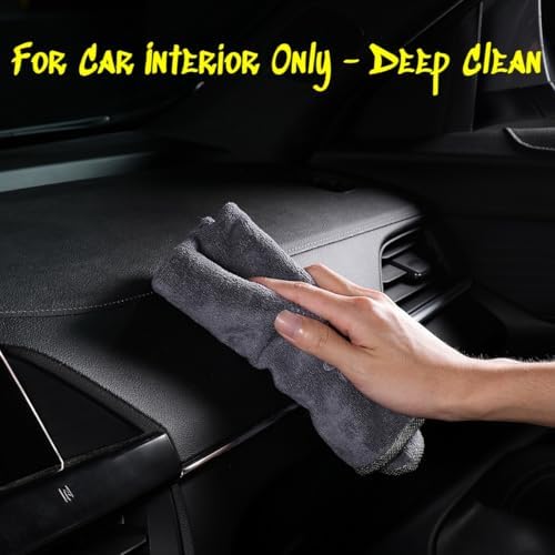 Car Drying Towel 3-Pack Kit 48"x24" - Image 5