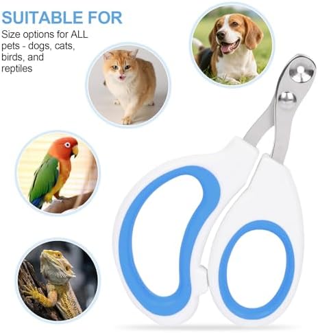 Cat Nail Clipper with Circular Cut Hole, Avoiding Excessive Cutting, Suitable - Image 6