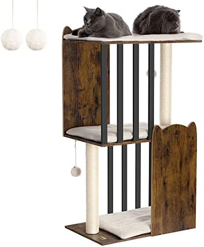 FourFurPets 43.8" Modern Cat Tree by FourFurPets