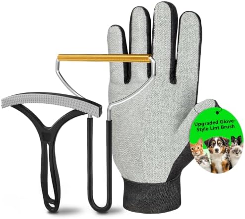 3PCS Lint Brush & Carpet Scraper & Pet Hair Remover by Unknown