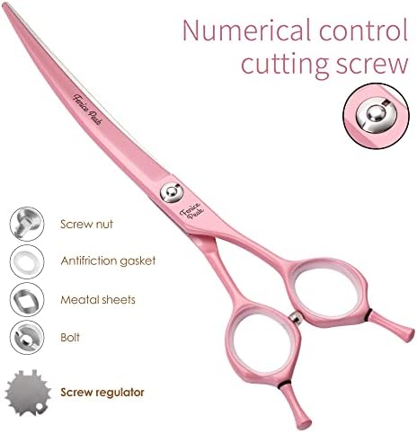 Curved Dog Grooming Scissors - Image 5