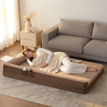 BFPETHOME Orthopedic Washable Dog Bed, Sleeping Couch - Image 6