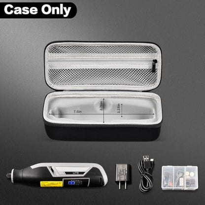 Boobowl Dremel Case for 7760 PawControl and Lite Rotary Tool, Case Only - Image 2