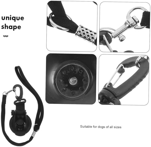Abaodam Dog Bath Leash with Strong Suction Cup Adjustable Nylon - Image 3