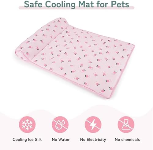 PUMYPOREITY Cooling Dog Bed, Pet Cooling Mat - Image 2