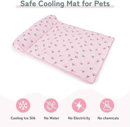 PUMYPOREITY Cooling Dog Bed, Pet Cooling Mat - Image 2