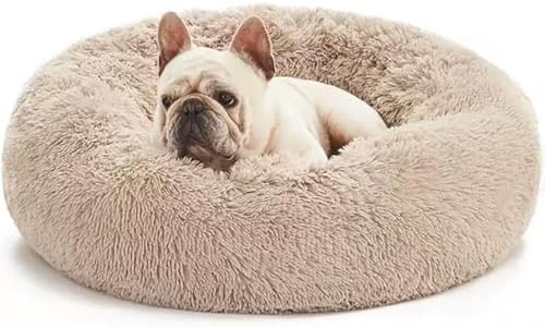 Washable Calming Dog & Cat Bed for Ultra Large Small Medium Size Pet by Unknown