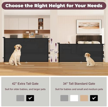 42" Extra Tall Retractable Baby Gates - Image 2