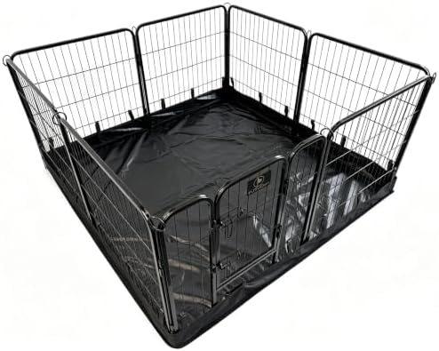 PJYuCien Puppy Playpen Plus Storage Bage - Image 3