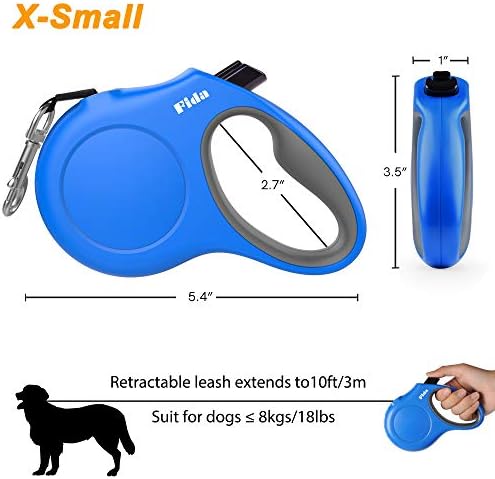 Fida Retractable Dog Leash - Image 6