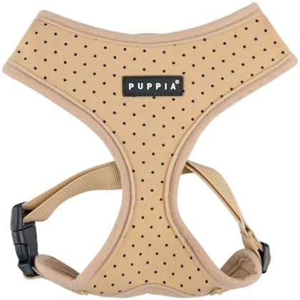Puppia Dotty Dog Harness A Fashionable Polka Dot Pattern Spring Summer Harness by PUPPIA