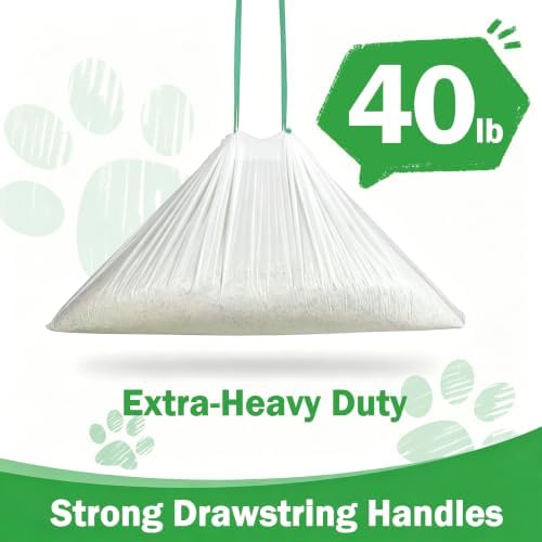 45 Count XL Cat Litter Box Liners - Image 2