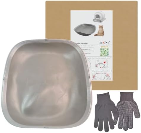 Silicone Cat Litter Pad by Unknown