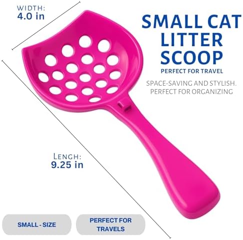 Small cat Litter Scooper with Holder: Perfect - Image 5