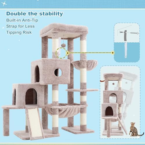 Hey-brother Cat Tree Tower - Image 7