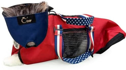 Cinf Cat Nail Clipping Cleaning Grooming Restraint Bag （Free Muzzle） No by Cinf