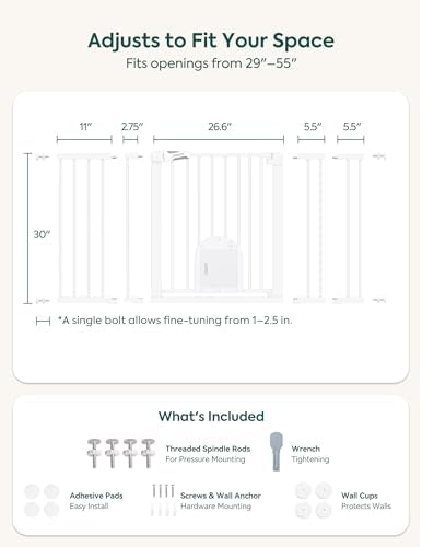 Babelio Extra Wide Dog Gate - Image 4