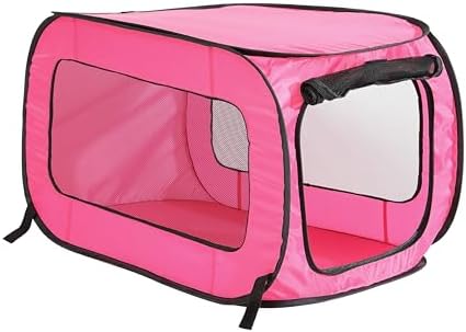 Portable Collapsible Pop Up Kennel by BeatriceHomeFashions