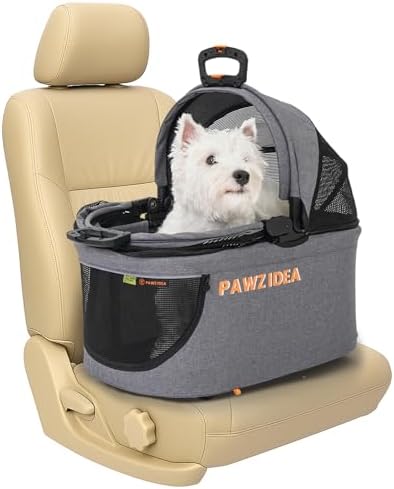 PAWZIDEA Portable Small Dog Crate by PAWZIDEA-Inlovejoywelive