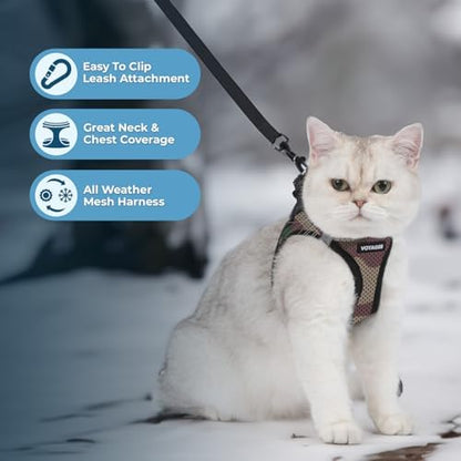 Voyager Step-in Air Cat Harness & Leash Set - Image 2