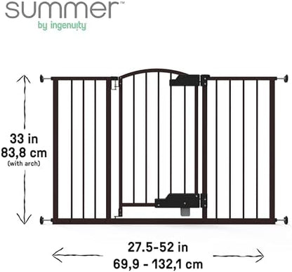 Ingenuity Easy Open Baby Gate & Dog Gate, Hands-Free Open Patent-Pending Foot - Image 5