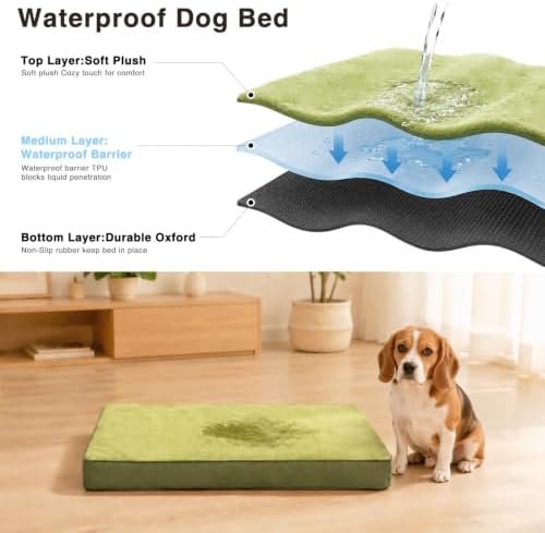 NUPIDA Waterproof Large Dog Bed - Image 4