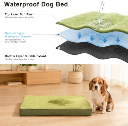 NUPIDA Waterproof Medium Dog Bed - Image 4