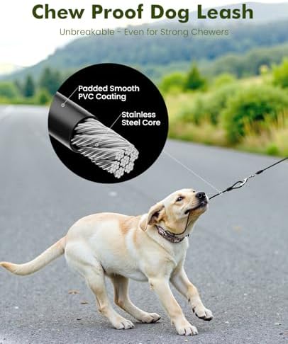 Pecute Heavy Duty Retractable Dog Leash 26ft - Image 3