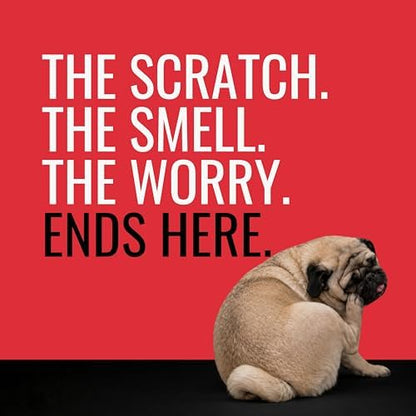 NOVEHA 120PCs XL Formulated Pet Wipes - Image 2