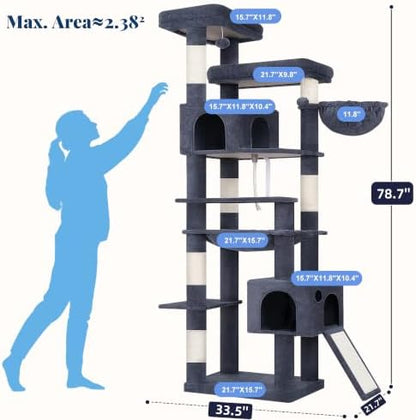 Hey-brother Cat Tree Tower - Image 2