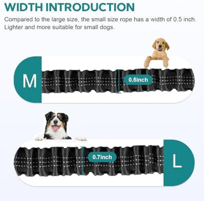 Hands Free Dog Leash for Two Dogs Walking, - Image 3
