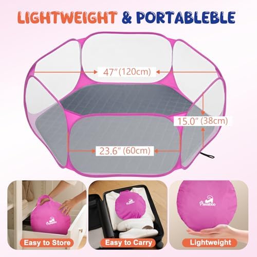 Pawaboo Small Animals Playpen - Image 7